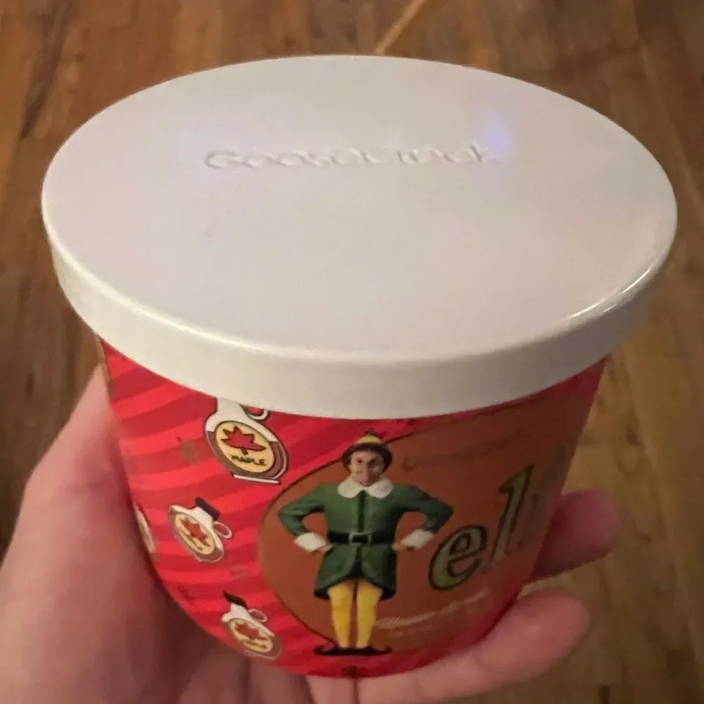 Goose Creek Limited Edition ELF 3 Wick Candle Maple Syrup